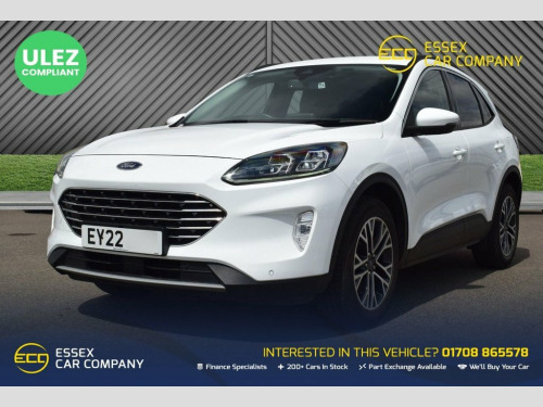 Ford Kuga  1.5 EcoBlue Titanium SUV 5dr Diesel Manual Euro 6 