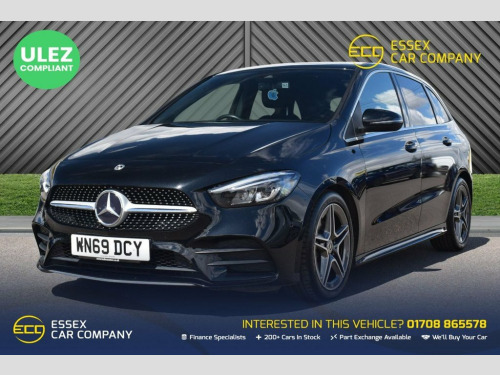 Mercedes-Benz B-Class  2.0 B200d AMG Line (Executive) MPV 5dr Diesel 8G-D