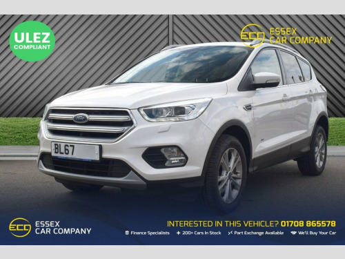 Ford Kuga  2.0 TDCi Titanium X SUV 5dr Diesel Powershift AWD 