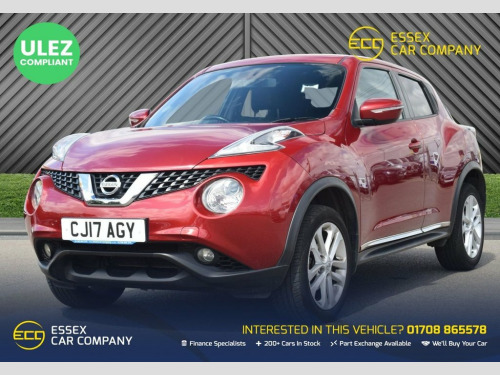 Nissan Juke  1.5 dCi N-Connecta SUV 5dr Diesel Manual Euro 6 (s