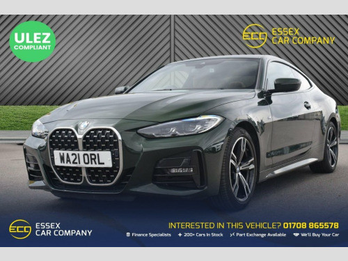 BMW 4 Series  2.0 420i M Sport Coupe 2dr Petrol Auto Euro 6 (s/s