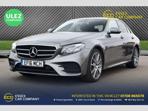 Mercedes-Benz E-Class  2.0 E220d AMG Line Edition (Premium) Saloon 4dr Di