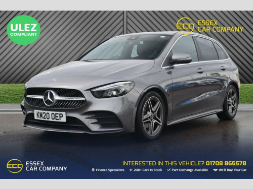 Mercedes-Benz B-Class  2.0 B200d AMG Line (Executive) MPV 5dr Diesel 8G-D