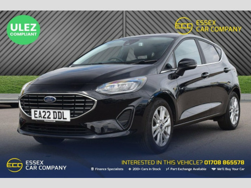 Ford Fiesta  1.0T EcoBoost Titanium Hatchback 5dr Petrol Manual