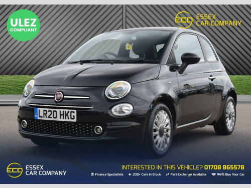 Fiat 500  1.0 MHEV Lounge Hatchback 3dr Petrol Manual Euro 6
