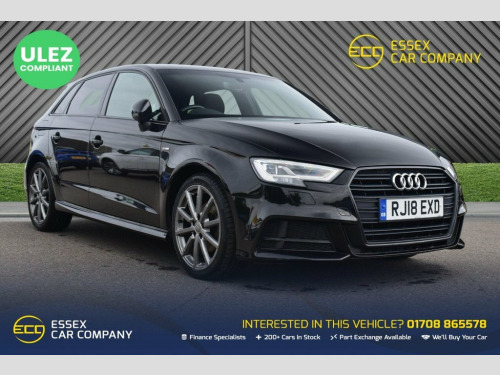 Audi A3  1.0 TFSI Black Edition Sportback 5dr Petrol S Tron