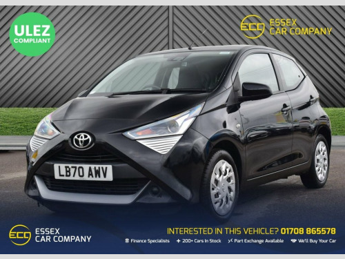 Toyota AYGO  1.0 VVT-i x-play Hatchback 5dr Petrol x-shift Euro