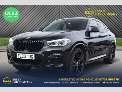 BMW X4  3.0 M40d SUV 5dr Diesel Auto xDrive Euro 6 (s/s) (