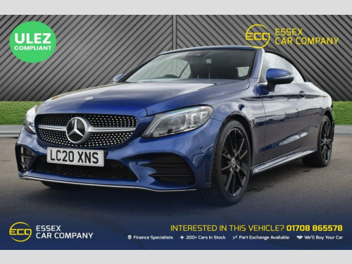 Mercedes-Benz C-Class  2.0 C300d AMG Line (Premium) Cabriolet 2dr Diesel 
