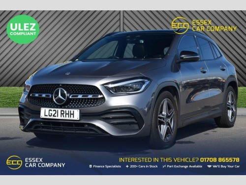 Mercedes-Benz GLA-Class GLA200 1.3 GLA200 AMG Line (Premium Plus) SUV 5dr Petrol 
