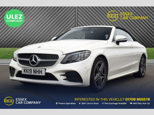 Mercedes-Benz C-Class  2.0 C300d AMG Line (Premium) Cabriolet 2dr Diesel 