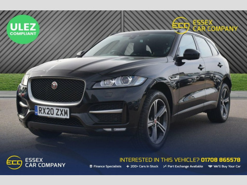 Jaguar F-PACE  2.0 D240 R-Sport SUV 5dr Diesel Auto AWD Euro 6 (s