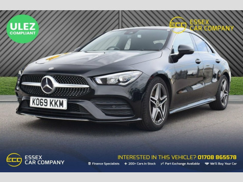 Mercedes-Benz CLA  1.3 CLA200 AMG Line Coupe 4dr Petrol 7G-DCT Euro 6
