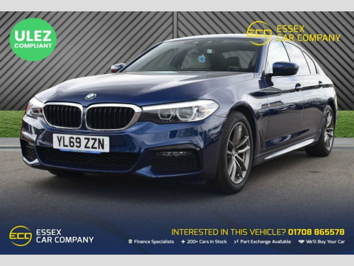BMW 5 Series  2.0 520i GPF M Sport Saloon 4dr Petrol Auto Euro 6