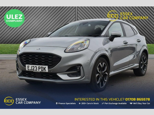 Ford Puma  1.0T EcoBoost MHEV ST-Line X SUV 5dr Petrol Hybrid