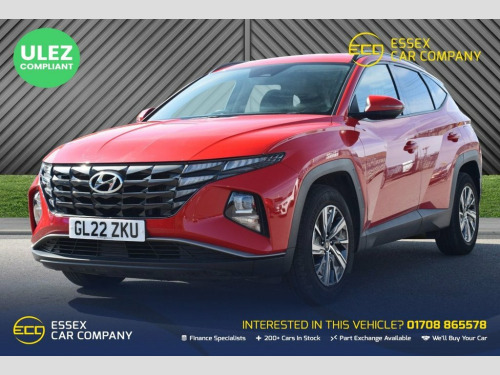 Hyundai Tucson  1.6 T-GDi SE Connect SUV 5dr Petrol Manual Euro 6 
