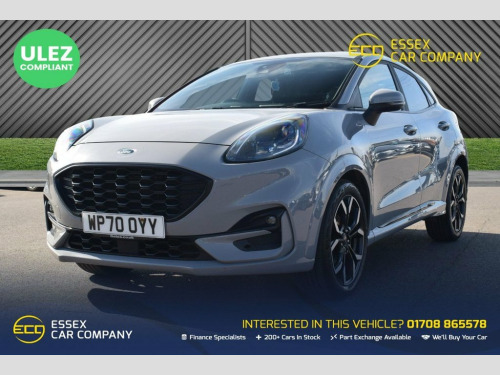 Ford Puma  1.0T EcoBoost MHEV ST-Line X SUV 5dr Petrol Manual