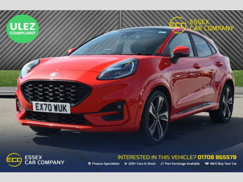 Ford Puma  1.0T EcoBoost MHEV ST-Line X SUV 5dr Petrol Manual