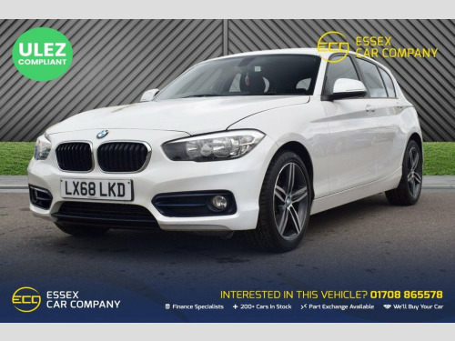 BMW 1 Series  1.5 118i Sport Hatchback 5dr Petrol Auto Euro 6 (s