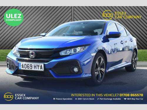 Honda Civic  1.0 VTEC Turbo SR Hatchback 5dr Petrol Manual Euro