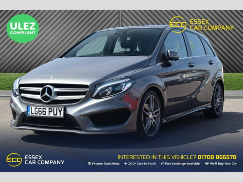 Mercedes-Benz B-Class  2.1 B200d AMG Line (Premium) MPV 5dr Diesel 7G-DCT