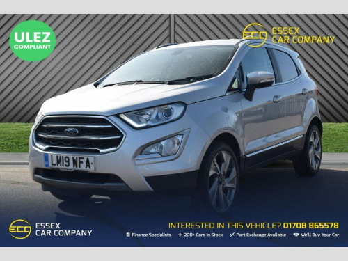 Ford EcoSport  1.0T EcoBoost GPF Titanium SUV 5dr Petrol Manual E