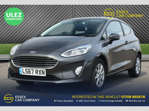 Ford Fiesta  1.0T EcoBoost Zetec Hatchback 3dr Petrol Manual Eu
