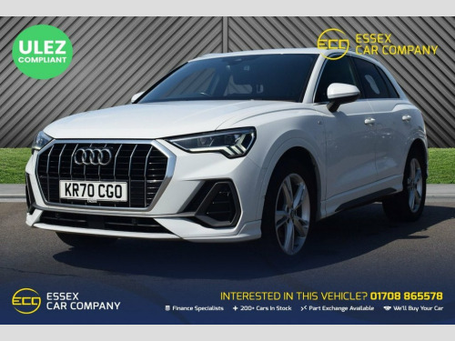 Audi Q3  1.5 TFSI CoD 35 S line SUV 5dr Petrol Manual Euro 