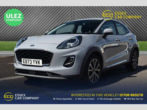 Ford Puma  1.0T EcoBoost MHEV Titanium SUV 5dr Petrol Hybrid 