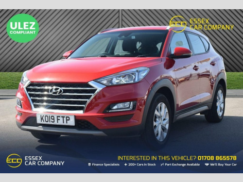 Hyundai Tucson  1.6 T-GDi SE Nav SUV 5dr Petrol DCT Euro 6 (s/s) (