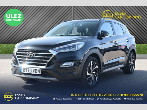 Hyundai Tucson  1.6 T-GDi Premium SE SUV 5dr Petrol DCT Euro 6 (s/