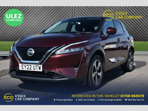 Nissan Qashqai  1.3 DIG-T MHEV N-Connecta SUV 5dr Petrol Hybrid XT