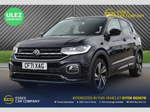 Volkswagen T-Cross  1.0 TSI R-Line SUV 5dr Petrol Manual Euro 6 (s/s) 