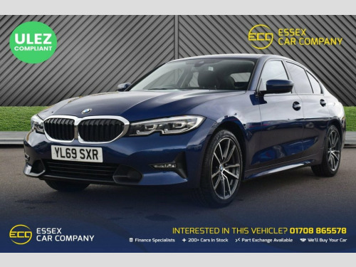 BMW 3 Series  2.0 320i Sport Saloon 4dr Petrol Auto Euro 6 (s/s)