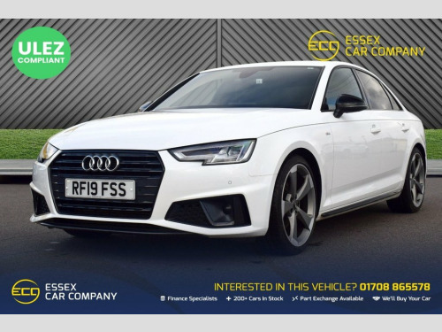 Audi A4  2.0 TFSI 40 Black Edition Saloon 4dr Petrol S Tron