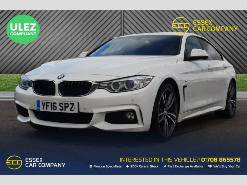BMW 4 Series  2.0 428i M Sport Hatchback 5dr Petrol Auto Euro 6 