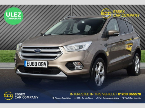 Ford Kuga  2.0 TDCi Titanium SUV 5dr Diesel Powershift Euro 6