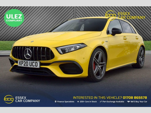 Mercedes-Benz A-Class A45 2.0 A45 AMG S Hatchback 5dr Petrol 8G-DCT 4MATIC+ 