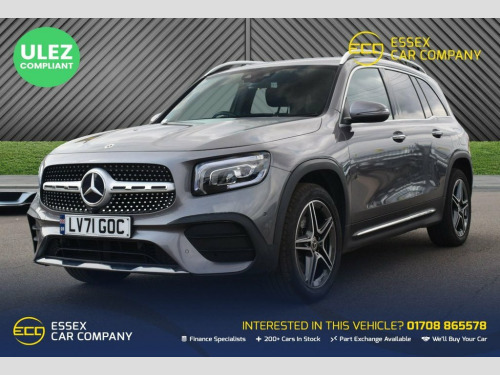 Mercedes-Benz GLB  1.3 GLB200 AMG Line (Premium 2) SUV 5dr Petrol 7G-