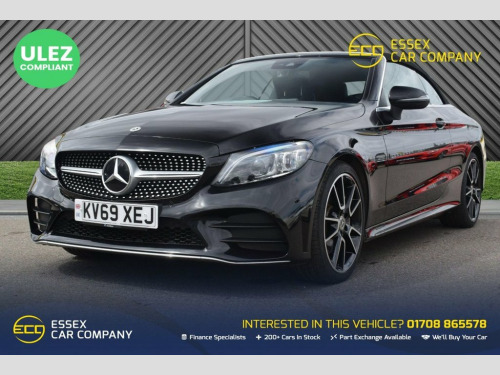 Mercedes-Benz C-Class  2.0 C300d AMG Line (Premium) Cabriolet 2dr Diesel 