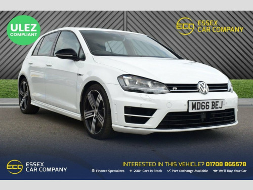 Volkswagen Golf  2.0 TSI BlueMotion Tech R Hatchback 5dr Petrol DSG