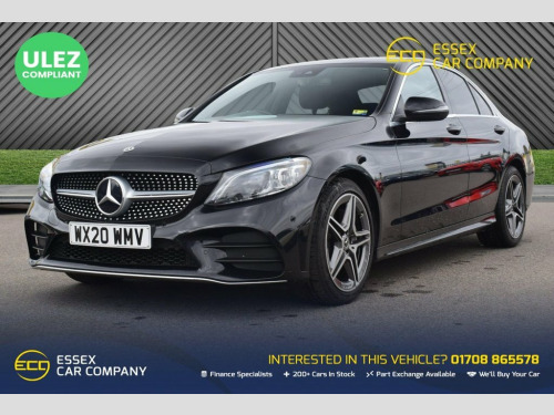 Mercedes-Benz C-Class  1.6 C200d AMG Line Edition (Premium) Saloon 4dr Di