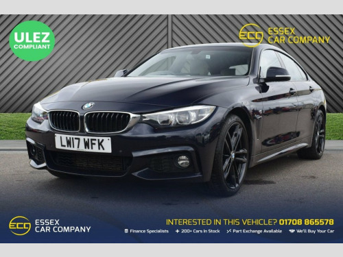 BMW 4 Series  2.0 420d M Sport Hatchback 5dr Diesel Auto Euro 6 