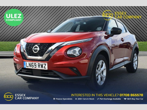 Nissan Juke  1.0 DIG-T N-Connecta SUV 5dr Petrol Manual Euro 6 
