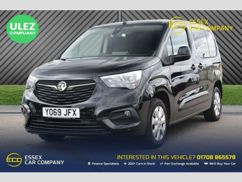 Vauxhall Combo  1.5 Turbo D BlueInjection Energy MPV 5dr Diesel Ma