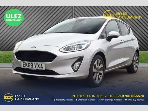 Ford Fiesta  1.1 Ti-VCT Trend Hatchback 5dr Petrol Manual Euro 