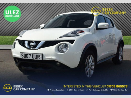 Nissan Juke  1.5 dCi N-Connecta SUV 5dr Diesel Manual Euro 6 (s