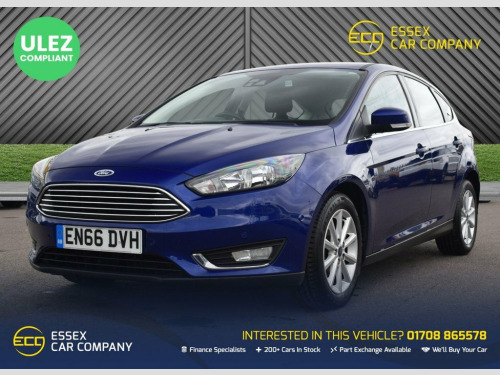 Ford Focus  1.0T EcoBoost Titanium Hatchback 5dr Petrol Manual