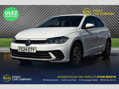 Volkswagen Polo  1.0 TSI Life Hatchback 5dr Petrol DSG Euro 6 (s/s)