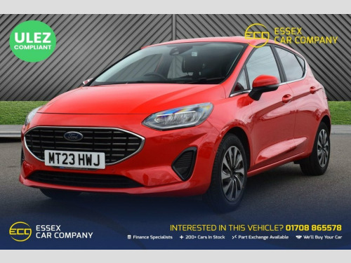 Ford Fiesta  1.0T EcoBoost MHEV Titanium Hatchback 5dr Petrol H